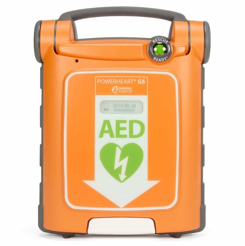 Powerheart G5 AED New Ea