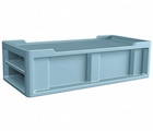 Endurance Bed Polyethylene With Side Rail/Shelving Ea
