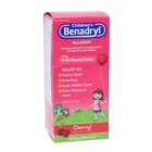 Benadryl Children Allergy Liquid 12.5mg/5mL Cherry 8oz/Bt