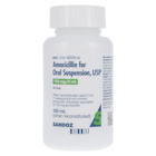 Amoxicillin Oral Suspension 125mg/5mL Fruity Bottle 150mL