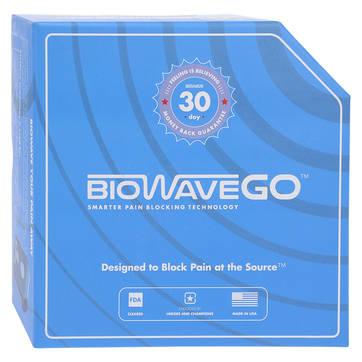 BioWaveGo Neurostimulation Stimulator For Chronic Pain Relief