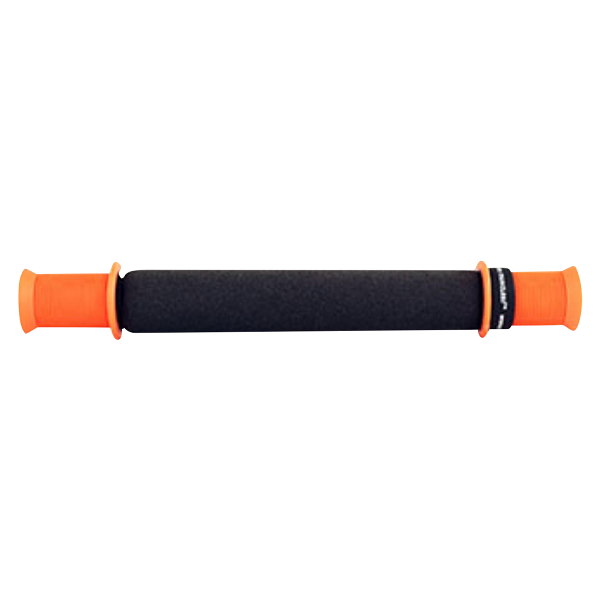 The Roadster Foam Roller Massager Orange/Black Foam Padded