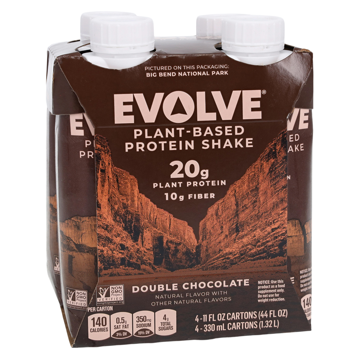 Muscle Milk Evolve Liquid Drink Chocolate 11oz Carton 12/Ca