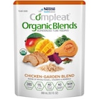 Compleat Organic Blends TB Fd Supplement Chicken-Garden 300mL Pouch 24/Case