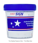 First Sign DOA: Drugs of Abuse Test Cup CLIA Waived 25/Bx