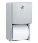 Toilet Tissue Dispenser Satin Finish Ea