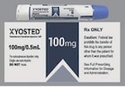 Xyosted Injection 100mg Auto-Injector 0.5mL 4/Package