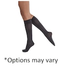Jobst Compression Socks Large Black Womens 1/Pr