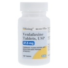 Venlafaxine HCl Tablets 37.5mg Bottle 100/Bottle Each