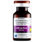 Testosterone Cypionate Injection 200mg/mL MDV 10mL Each