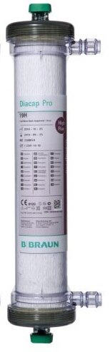 Dialyzer Diacap Pro Single Use 1.9m2 20/Ca