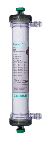 Dialyzer Diacap Pro Disposable 1.6m2 20/Ca