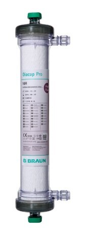 Dialyzer Diacap Pro Disposable 1.6m2 20/Ca