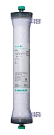 Dialyzer Xevonta Single Use 2.3m2 20/Ca