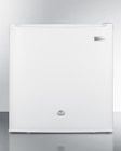 Accucold General Purpose Refrigerator 1.7 Cu Ft Solid Door 2 to 8C Ea