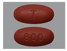 Prezista Tablets 800mg Bottle 30/Bottle Each