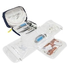Meret AIRWAY PRO X Intubation Module 6.25x10.25x3.95" Navy Blue Ovrsz Zpr