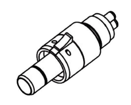 Statis Maintenance Coupler Shorty Ea