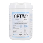 Optim 1 Surface Wipe Cleaner & Disinfectant X-Large Canister 60/Cn