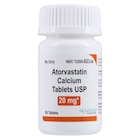Atorvastatin Calcium Tablets 20mg Bottle 90/Bottle Each