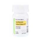 Levothyroxine Sodium Tablets 0.05mg Bottle 100/Bottle Each