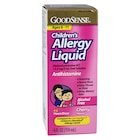 Diphenhydramine HCl Liquid Solution 12.5mg/5mL Cherry 4oz/Bt