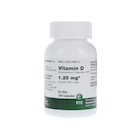 Vitamin D Capsules 1.25mg Bottle 100/Bottle Each