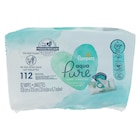 Pampers Aqua Pure Baby Wipes 112/Pk