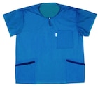 Scrub Shirt Small Blue 48/Ca