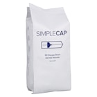 SimpleCAP Needle Safety Needle Short Disposable 50/Bg