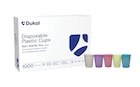 Drinking Cup Plastic Green 5 oz Disposable 1000/Ca