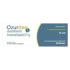 Ozurdex Intravitreal Implant 0.7mg Ophthalmic Insert Delivery System Each