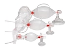 SPUR II Respirator Reservoir Bag Medium Adult Single Patient Use 6/Ca