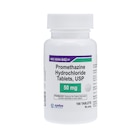 Promethazine HCl Tablets 50mg Bottle 100/Bottle Each