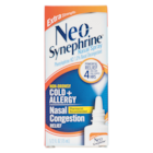 Neo-Synephrine 1% Nasal Decongestant Spray Extra Strength 15mL/Bt