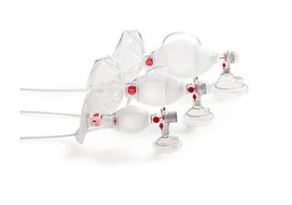 SPUR II Resuscitator Adult Medium Disposable Ea