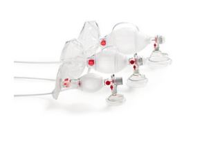 SPUR II Resuscitator Medium Adult Disposable Ea