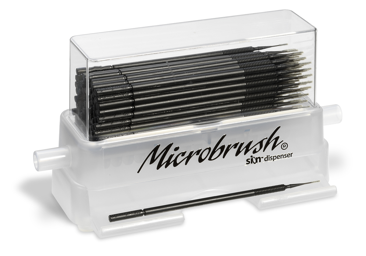 Microbrush X-Kit - MPX - zwart