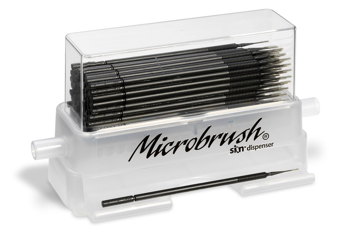 Microbrush X-Kit - MPX - zwart