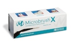 Microbrush X zwart - navulling - PX100 - zwart, 100 stuks