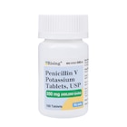 Penicillin V Potassium Tablets 250mg Bottle 100/Bottle