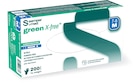 green X-free Nitrile Exam Gloves X-Small Green Non-Sterile 200/Bx