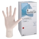 GAMMEX Non-Latex PI Micro Polyisoprene Surgical Gloves 6 White 50Pr/Bx