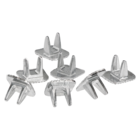 Tongue Tamers Spur / Spike Habit Appliance Rectangular Lingual 10/Pk