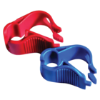 Replacement Clamp Red/Blue 2/Pk