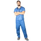 Coversoft Scrub Shirt Small Dark Blue 50/Ca