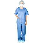 Coversoft Scrub Pant Small Dark Blue 50/Ca