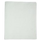 Exam Drape 40 in x 48 in White Tissue Disposable 100/Ca