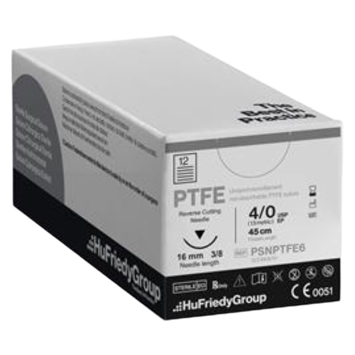 Perma Sharp PSNPTFE6 Suture Type Suture - Henry Schein