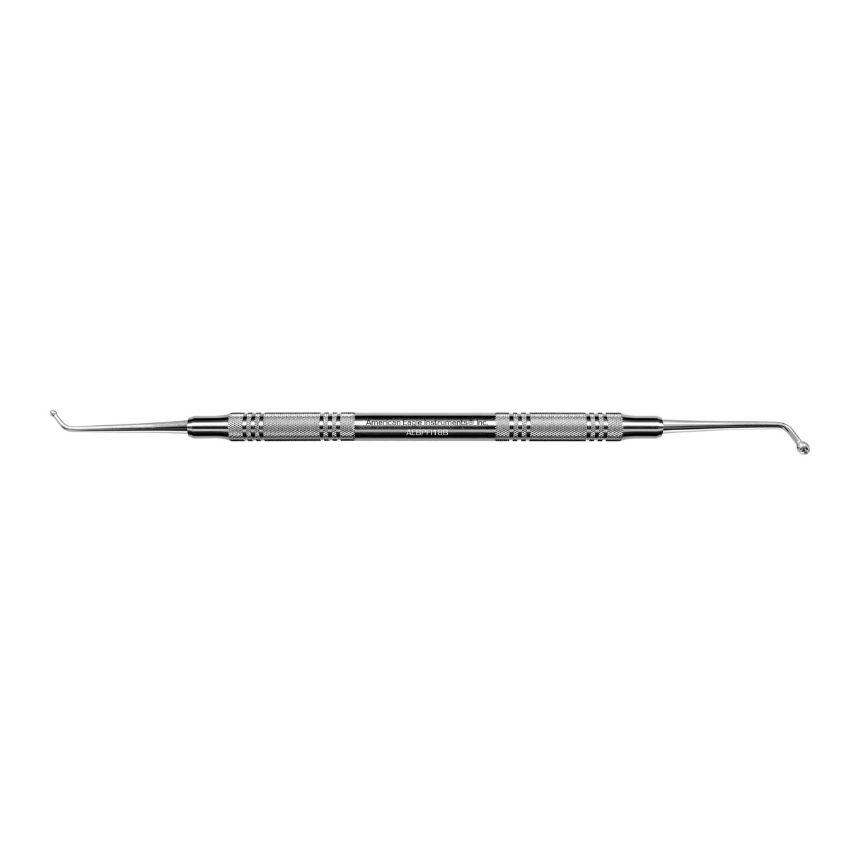 Burnisher - Ball, BPFI18B (1,5 / 2,5 mm)